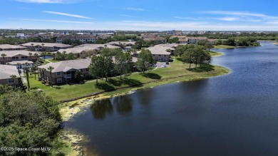 End Unit with Stunning Lake, Preserve  Golf Course Views in The on Viera East Golf Club in Florida - for sale on GolfHomes.com, golf home, golf lot