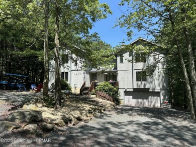 Welcome to 74 Split Rock Road, a turnkey mountain retreat on a on Split Rock Resort and Country Club in Pennsylvania - for sale on GolfHomes.com, golf home, golf lot
