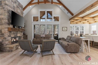 Discover the epitome of luxury living in this exquisite estate on Reynolds Lake Oconee - The Oconee in Georgia - for sale on GolfHomes.com, golf home, golf lot