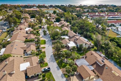 Discover coastal elegance in this meticulously maintained on IMG Academies Golf and Country Club in Florida - for sale on GolfHomes.com, golf home, golf lot