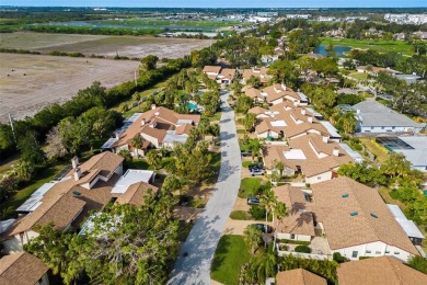 Discover coastal elegance in this meticulously maintained on IMG Academies Golf and Country Club in Florida - for sale on GolfHomes.com, golf home, golf lot