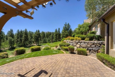 Single story Cottage looking over the 18th fairway, located in a on Montreux Golf and Country Club in Nevada - for sale on GolfHomes.com, golf home, golf lot