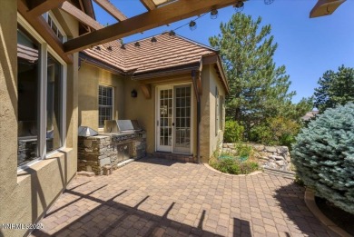 Single story Cottage looking over the 18th fairway, located in a on Montreux Golf and Country Club in Nevada - for sale on GolfHomes.com, golf home, golf lot