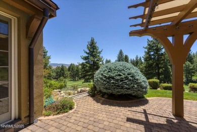 Single story Cottage looking over the 18th fairway, located in a on Montreux Golf and Country Club in Nevada - for sale on GolfHomes.com, golf home, golf lot