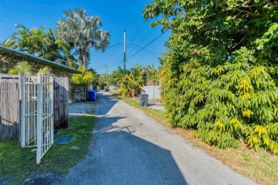 This property in the highly sought-after Hollywood Lakes is an on Hollywood Beach Golf and Country Club in Florida - for sale on GolfHomes.com, golf home, golf lot