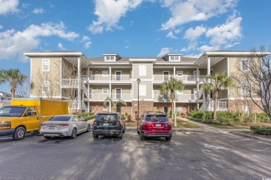 Wonderful 3 bedroom, 2 bath TOP FLOOR END UNIT in Kiskadee Parke on Myrtle Beach National Golf Course in South Carolina - for sale on GolfHomes.com, golf home, golf lot