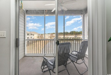 Wonderful 3 bedroom, 2 bath TOP FLOOR END UNIT in Kiskadee Parke on Myrtle Beach National Golf Course in South Carolina - for sale on GolfHomes.com, golf home, golf lot