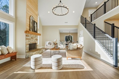 Tucked away in the serene North Georgia mountains, this on White Path Golf Club in Georgia - for sale on GolfHomes.com, golf home, golf lot