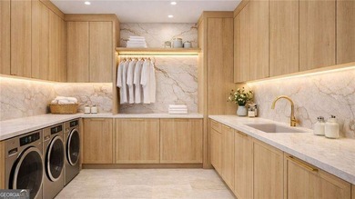 Introducing a rare opportunity to build a fully customized on Echelon Golf Club in Georgia - for sale on GolfHomes.com, golf home, golf lot