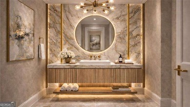 Introducing a rare opportunity to build a fully customized on Echelon Golf Club in Georgia - for sale on GolfHomes.com, golf home, golf lot