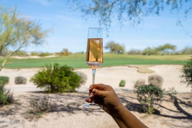 Perfectly positioned overlooking the 8th fairway on Wildfire on Wildfire Golf Club in Arizona - for sale on GolfHomes.com, golf home, golf lot