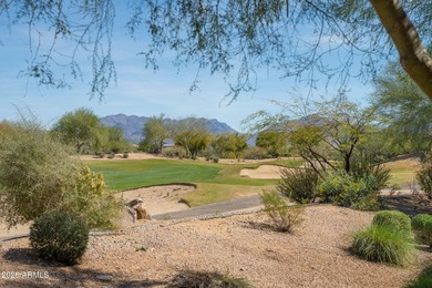 Perfectly positioned overlooking the 8th fairway on Wildfire on Wildfire Golf Club in Arizona - for sale on GolfHomes.com, golf home, golf lot