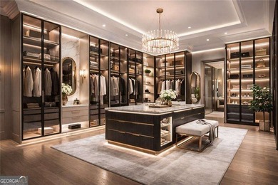 Introducing a rare opportunity to build a fully customized on Echelon Golf Club in Georgia - for sale on GolfHomes.com, golf home, golf lot