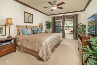 Perfectly positioned overlooking the 8th fairway on Wildfire on Wildfire Golf Club in Arizona - for sale on GolfHomes.com, golf home, golf lot