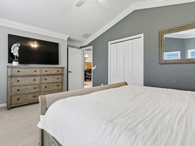 BOND PAID and TURNKEY! This stunning Designer Lily boasts a on The Links of Spruce Creek in Florida - for sale on GolfHomes.com, golf home, golf lot