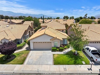 Welcome to this beautifully 3-bedroom, 3-bathroom home in a on Sun Lakes Country Club in California - for sale on GolfHomes.com, golf home, golf lot