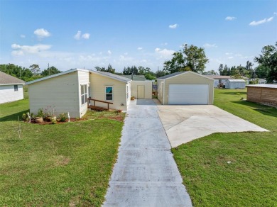 PERFECT HOME FOR YOU AND YOUR TOYS AND X FLOOD ZONE! Located on on Blue Heron Pines Golf Course in Florida - for sale on GolfHomes.com, golf home, golf lot