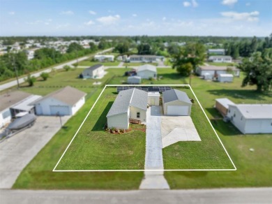 PERFECT HOME FOR YOU AND YOUR TOYS AND X FLOOD ZONE! Located on on Blue Heron Pines Golf Course in Florida - for sale on GolfHomes.com, golf home, golf lot