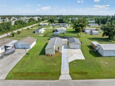 PERFECT HOME FOR YOU AND YOUR TOYS AND X FLOOD ZONE! Located on on Blue Heron Pines Golf Course in Florida - for sale on GolfHomes.com, golf home, golf lot