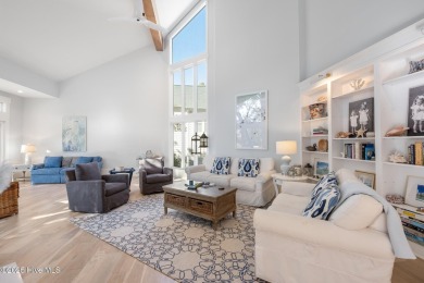 Nestled within the tranquil embrace of the Maritime Forest, this on Bald Head Island Golf Club in North Carolina - for sale on GolfHomes.com, golf home, golf lot