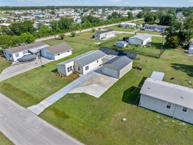 PERFECT HOME FOR YOU AND YOUR TOYS AND X FLOOD ZONE! Located on on Blue Heron Pines Golf Course in Florida - for sale on GolfHomes.com, golf home, golf lot