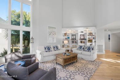 Nestled within the tranquil embrace of the Maritime Forest, this on Bald Head Island Golf Club in North Carolina - for sale on GolfHomes.com, golf home, golf lot