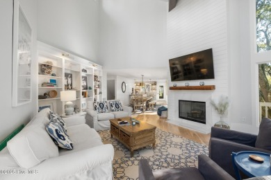 Nestled within the tranquil embrace of the Maritime Forest, this on Bald Head Island Golf Club in North Carolina - for sale on GolfHomes.com, golf home, golf lot