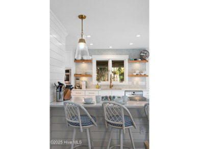 Nestled within the tranquil embrace of the Maritime Forest, this on Bald Head Island Golf Club in North Carolina - for sale on GolfHomes.com, golf home, golf lot