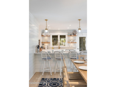 Nestled within the tranquil embrace of the Maritime Forest, this on Bald Head Island Golf Club in North Carolina - for sale on GolfHomes.com, golf home, golf lot