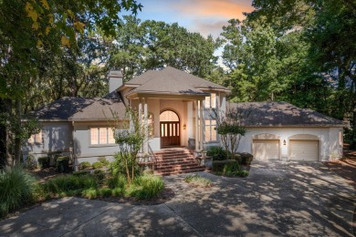 Beautifully updated, this gorgeous 4,300+ sq ft home over looks on The Seabrook Island Club in South Carolina - for sale on GolfHomes.com, golf home, golf lot