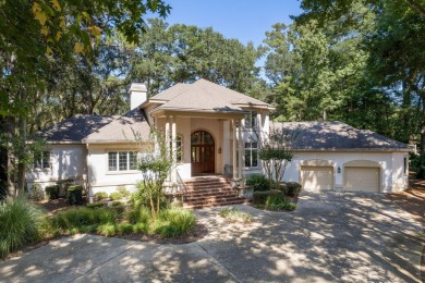 Beautifully updated, this gorgeous 4,300+ sq ft home over looks on The Seabrook Island Club in South Carolina - for sale on GolfHomes.com, golf home, golf lot