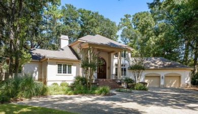 Beautifully updated, this gorgeous 4,300+ sq ft home over looks on The Seabrook Island Club in South Carolina - for sale on GolfHomes.com, golf home, golf lot