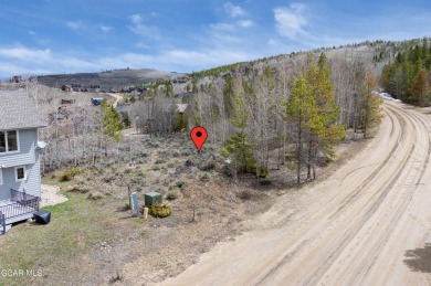 Are you ready to build? This lot has water & sewer taps paid on Headwaters Golf Course At Granby Ranch in Colorado - for sale on GolfHomes.com, golf home, golf lot