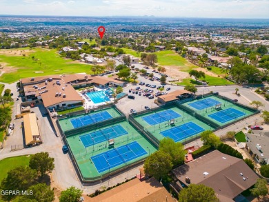 Coveted golf-course living with postcard VIEWS! Set along the on Coronado Country Club in Texas - for sale on GolfHomes.com, golf home, golf lot