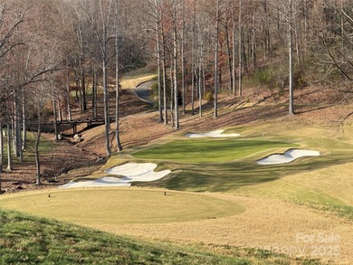 Overlooking the 16th green, a sweet par 3, with views of Deep on  in North Carolina - for sale on GolfHomes.com, golf home, golf lot