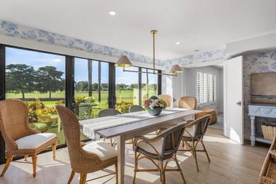 Stunning golf course views from this completely, beautifully on Quail Ridge Golf Course and Country Club in Florida - for sale on GolfHomes.com, golf home, golf lot