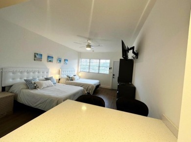 Remodeled unit in the Knights Inn motel. 
Perfect for on The Diplomat Golf Resort and Spa in Florida - for sale on GolfHomes.com, golf home, golf lot
