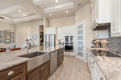 STUNNING SHOWSTOPPER! Custom-built by Harbor Home Builders, this on Saint Andrews South Golf Club in Florida - for sale on GolfHomes.com, golf home, golf lot