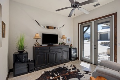 This beautiful German Hill Country style cottage is filled with on The Club At Comanche Trace in Texas - for sale on GolfHomes.com, golf home, golf lot