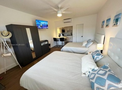 Remodeled unit in the Knights Inn motel. 
Perfect for on The Diplomat Golf Resort and Spa in Florida - for sale on GolfHomes.com, golf home, golf lot