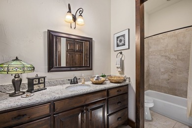 This beautiful German Hill Country style cottage is filled with on The Club At Comanche Trace in Texas - for sale on GolfHomes.com, golf home, golf lot