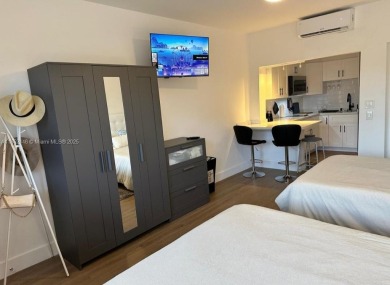 Remodeled unit in the Knights Inn motel. 
Perfect for on The Diplomat Golf Resort and Spa in Florida - for sale on GolfHomes.com, golf home, golf lot