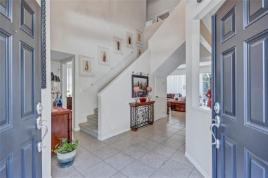 Rental investment single family pool home.  Currently tenant on Hunters Green Country Club in Florida - for sale on GolfHomes.com, golf home, golf lot