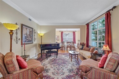 Rental investment single family pool home.  Currently tenant on Hunters Green Country Club in Florida - for sale on GolfHomes.com, golf home, golf lot