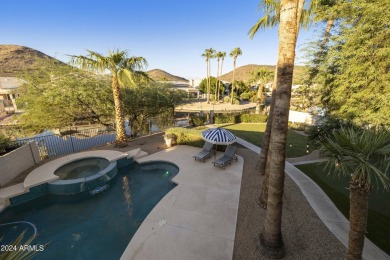 Experience serene living on this exceptional waterfront lot on The Legend at Arrowhead in Arizona - for sale on GolfHomes.com, golf home, golf lot