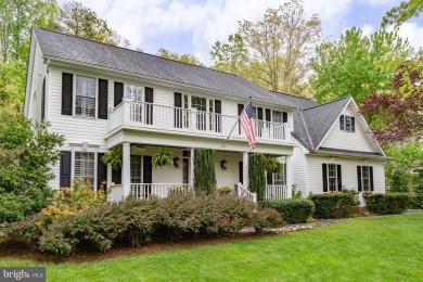 Welcome to this classic front porch colonial on a private on Fawn Lake Country Club in Virginia - for sale on GolfHomes.com, golf home, golf lot