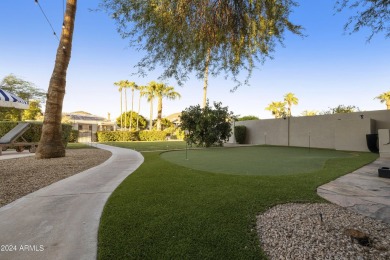 Experience serene living on this exceptional waterfront lot on The Legend at Arrowhead in Arizona - for sale on GolfHomes.com, golf home, golf lot