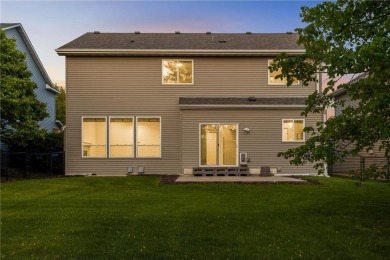 4-bath layout is recently painted and Brand new Carpet all on Eagle Valley Golf Course in Minnesota - for sale on GolfHomes.com, golf home, golf lot