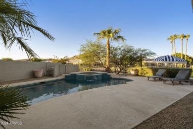 Experience serene living on this exceptional waterfront lot on The Legend at Arrowhead in Arizona - for sale on GolfHomes.com, golf home, golf lot