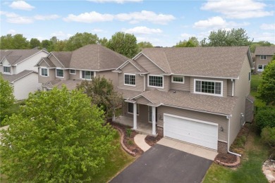 4-bath layout is recently painted and Brand new Carpet all on Eagle Valley Golf Course in Minnesota - for sale on GolfHomes.com, golf home, golf lot